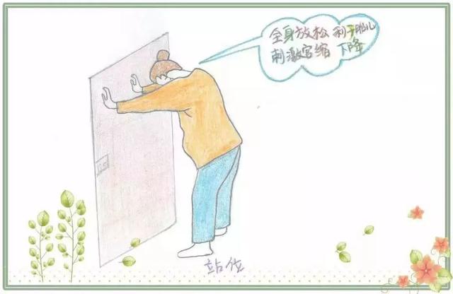 你的育儿经：科普 | 11个自由体位分娩手绘体式图，助产必备，赶紧收藏！