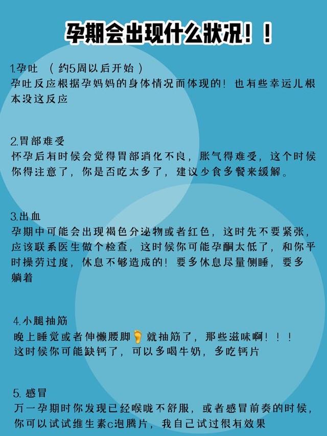 [你的育儿经]超全孕期检查表、教你顺利过孕检。孕期检查表、B超单指南