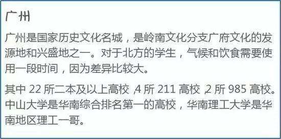 「文字上的青年」为什么孩子要去大城市读大学？最好的答案在这里！