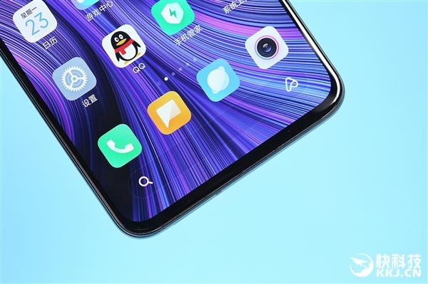 环球网：Redmi K30 Pro开箱图赏：弹出式真全面屏 无水滴无挖孔