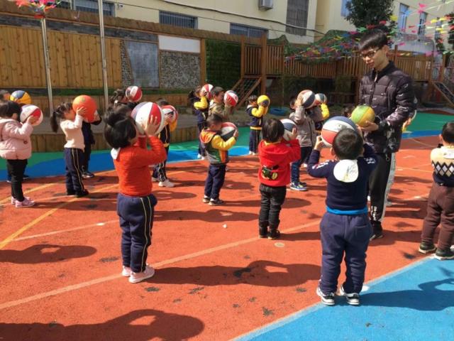 超级宝妈■解读全国幼儿园篮球特色打造背景下篮球课程教学的普及方法