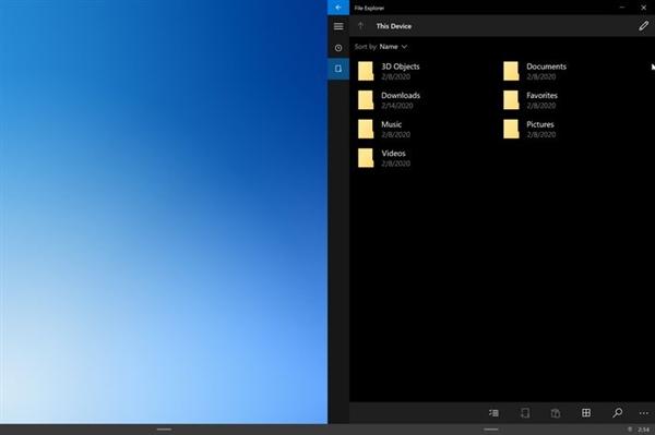 「环球网」微软为Win10X太上心：将带来重新设计文件资源管理器