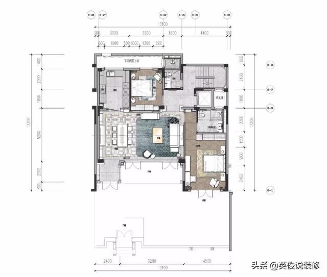 新中式风格装修案例，不是元素的堆砌，而是文化的体现