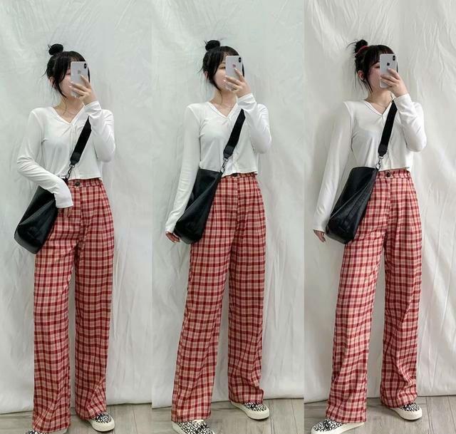 时尚迪科体重120斤的微胖女生，夏季穿这5种裤子才能显瘦显高，秒变大长腿