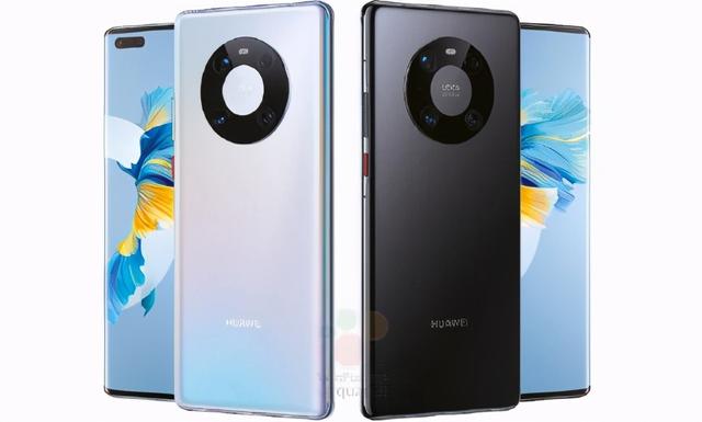 MATE40Pro外观配置全曝光，保时捷版背部采用八边形五摄