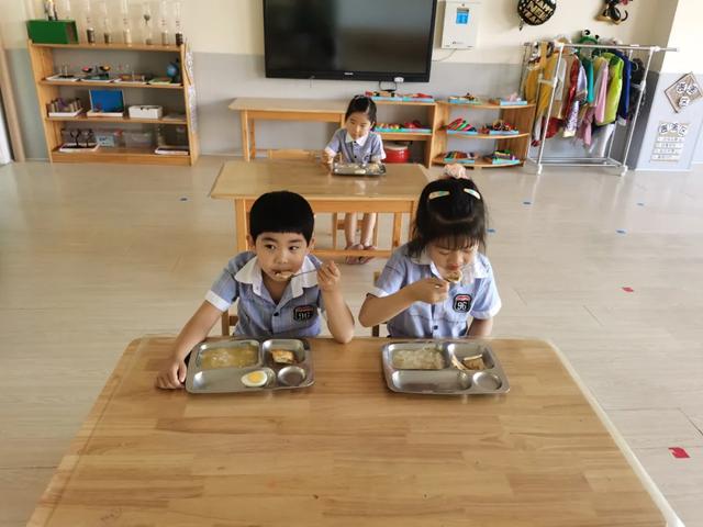 爱心总动员|不负时光 重燃希望 丨 文圣路（主园）幼儿复园一日生活纪实