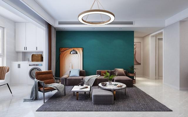 110平米的三居室，质感与时尚并存的现代风装修