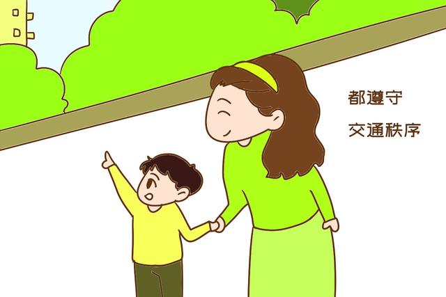 画说育儿■什么时候孩子才能跟我们小时候一样,自己上学放学?答案扎心了