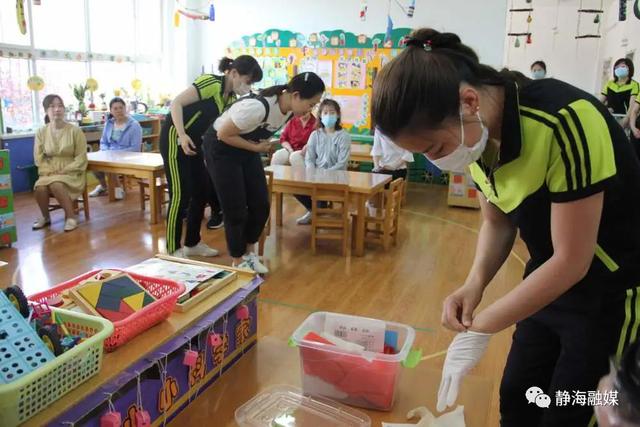 超级宝妈|静海区幼儿园筹备有序 静待复学