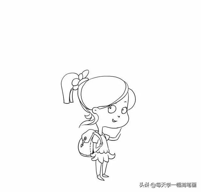 超级宝妈▲这么多可爱的小女孩每一个都很爱啊快收藏了慢慢画