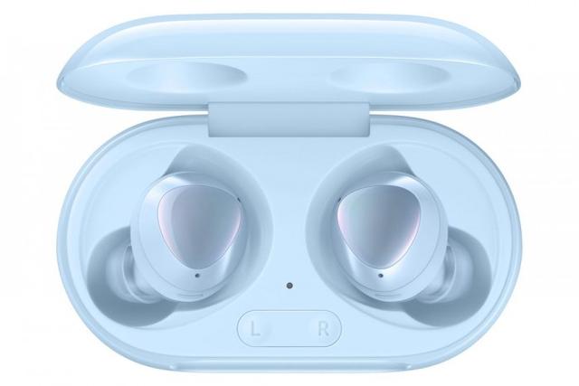 #环球网#Galaxy Buds+登场：续航从13小时升至22小时