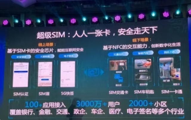中国移动亮出王牌，超级SIM卡浮出水面，传统手机卡即将淘汰