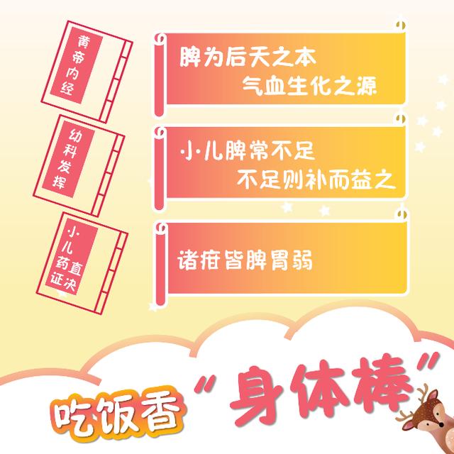 你的育儿经|孩子吃饭香，身体棒，健脾是关键