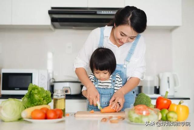 你的育儿经:终于有时间,可以和孩子一起慢慢地制作和品尝这些美味了