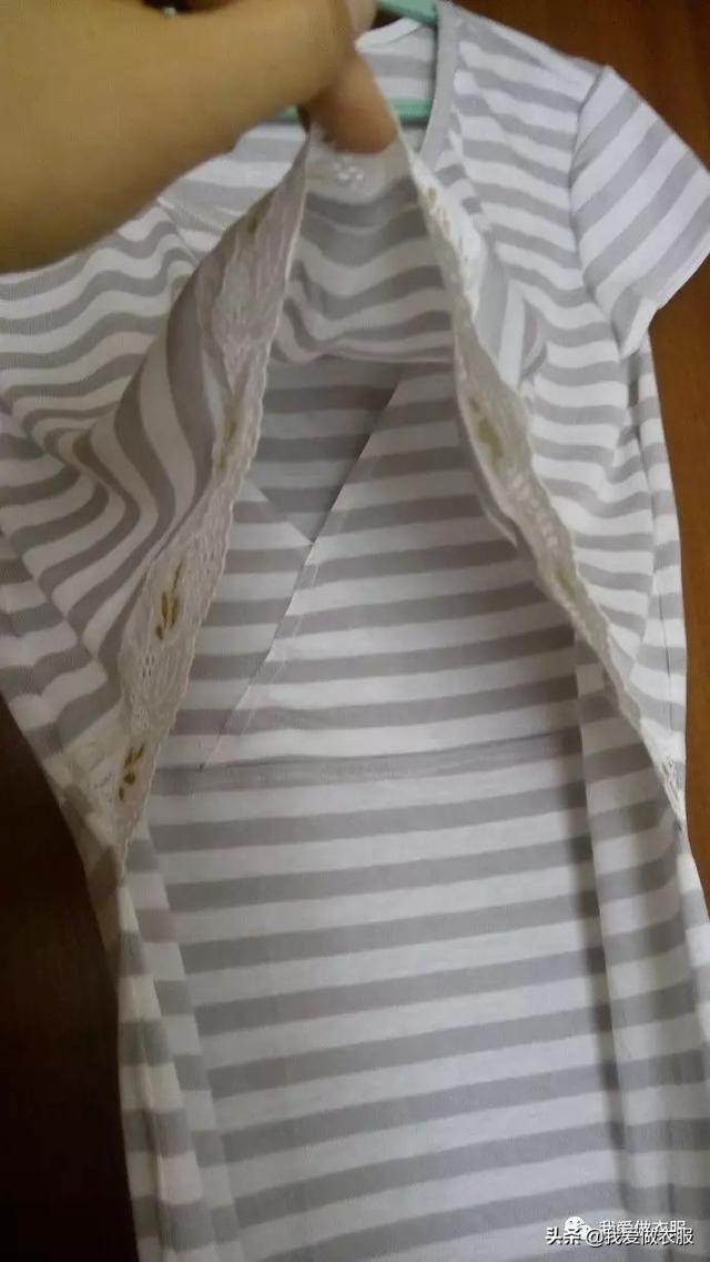 『你的育儿经』超简单的怀孕哺乳衣服制作方法