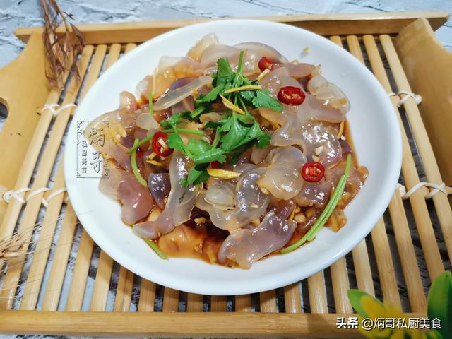 它是痛风也能吃的“海鲜”，嘌呤比米饭还低，脆嫩爽口比吃肉香