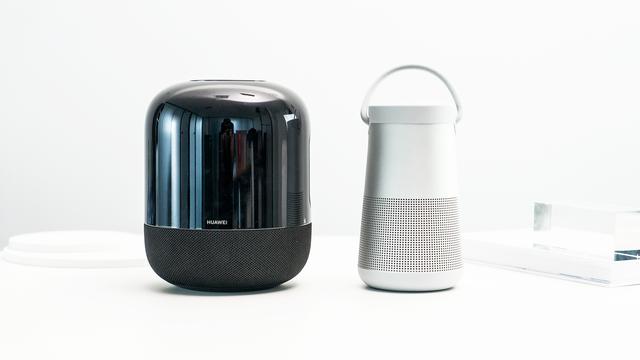 华为Sound X和Bose Soundlink Revolve+ 谁会是你的下台音箱？