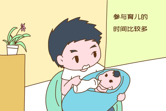 「画说育儿」娃长的像爸爸,家庭会更幸福?男人的回答耿直了