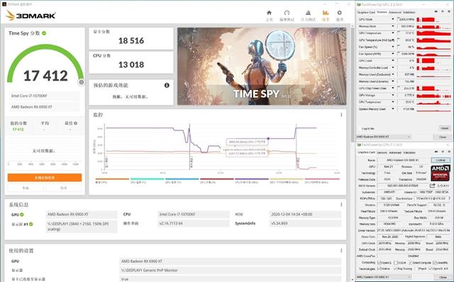 超频潜力逆天！RX 6900 XT首发评测：可与RTX 3090扳手腕了