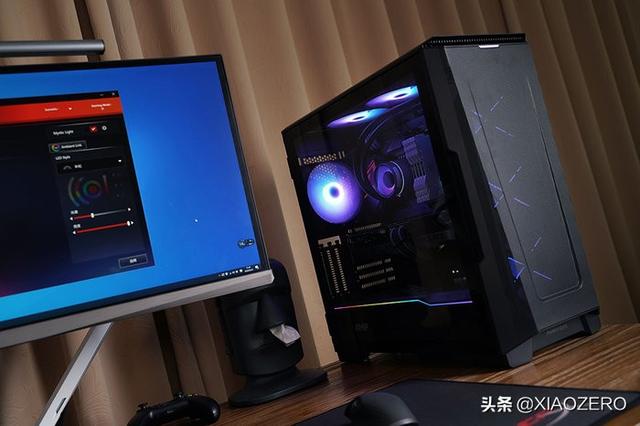 30系显卡要什么机箱，影驰RTX3080金属大师实战装机体验