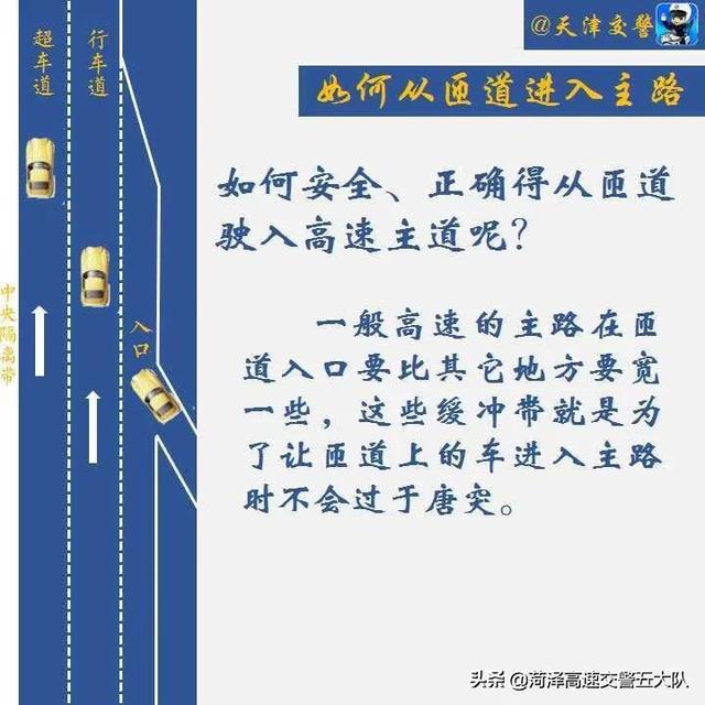 如何从匝道进入主路