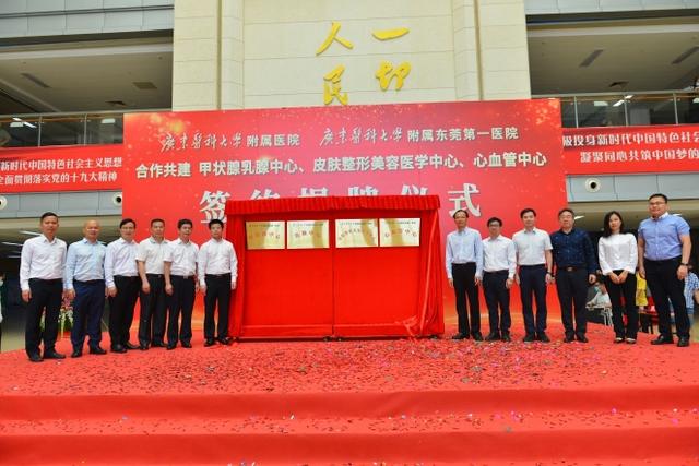 医院|东莞这家医院“三大中心”揭牌,片区数百万群众受益