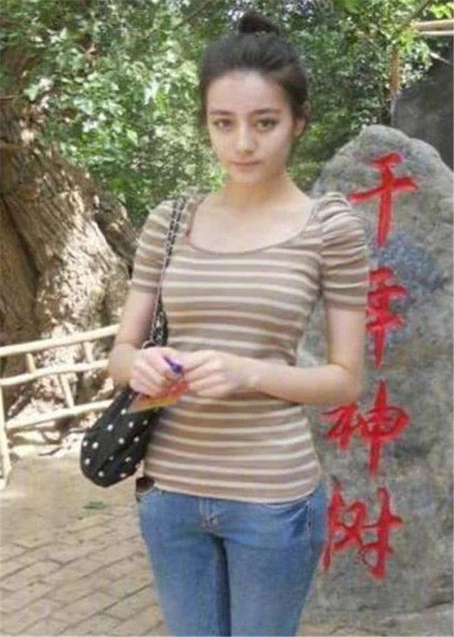 娇软甜伤|赵丽颖16岁，迪丽热巴16岁，鞠婧祎16岁，看到baby：黄晓明赚大了
