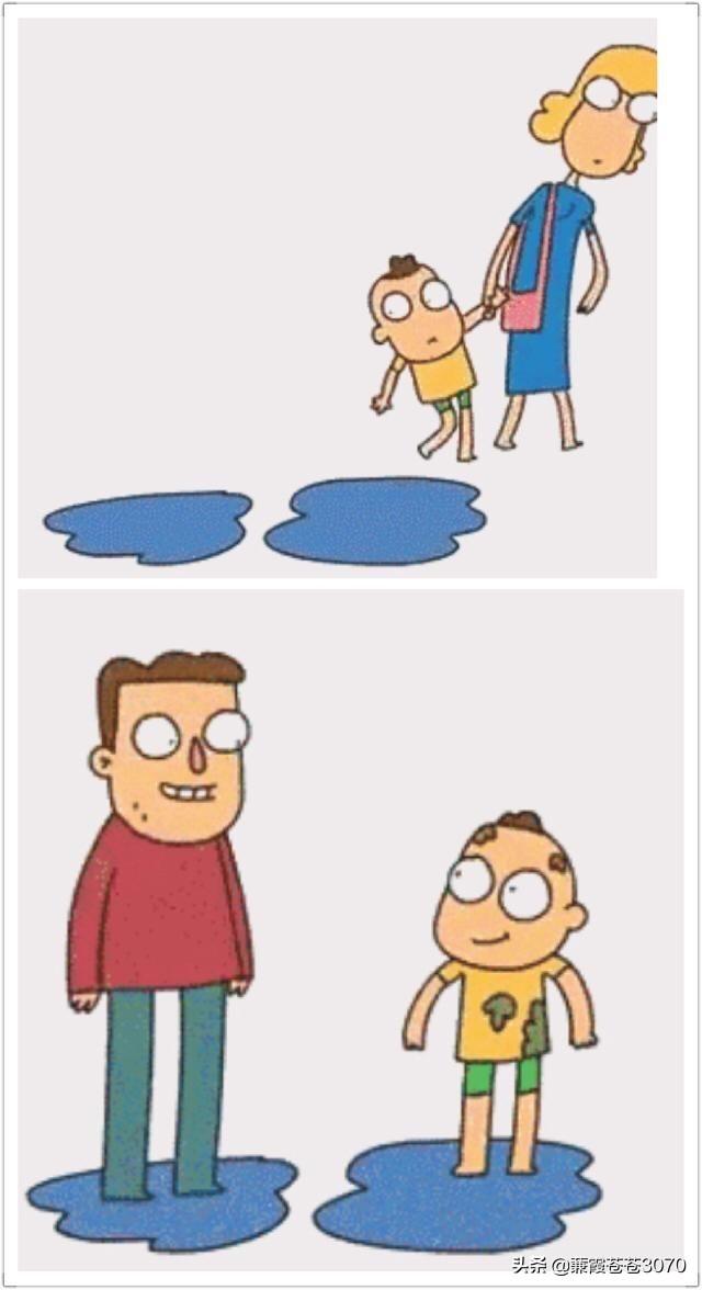 「超级宝妈」爸爸带娃VS妈妈带娃,有你家那一款吗?