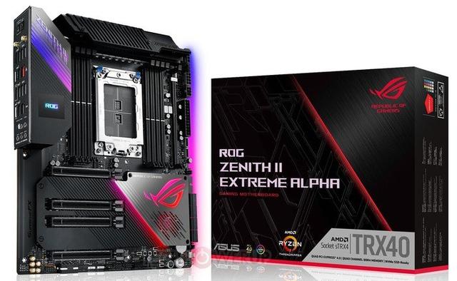 「勇哥科技」AMD 线程撕裂者3990X全球首测：R20跑3万分，满载功耗800W