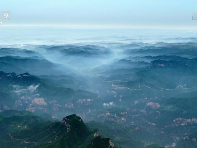 【暖南倾绿】从《航拍中国》看大美山西，世人只闻张家界，武乡板山无人知