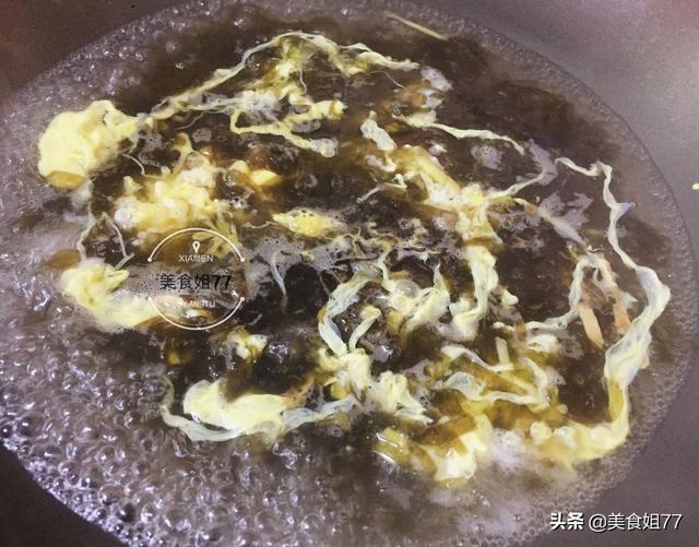 紫菜蛋汤看似简单，原来有窍门，记住这2点，汤鲜美无腥味