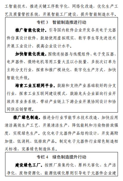 电子元器件|工信部：2023年电子元器件销售总额将超2万亿元