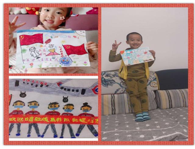 [中国甘肃网]甘肃省商务厅幼儿园组织2020感恩有你——“我心中的英雄”主题活动