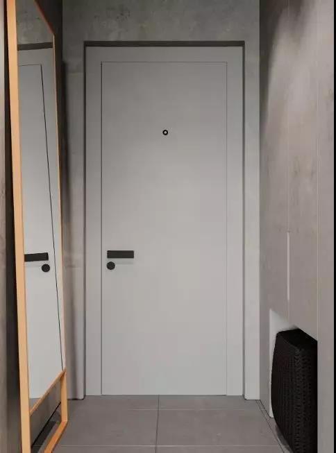 61平米的房子能装修成什么效果？现代风格一居室装修案例