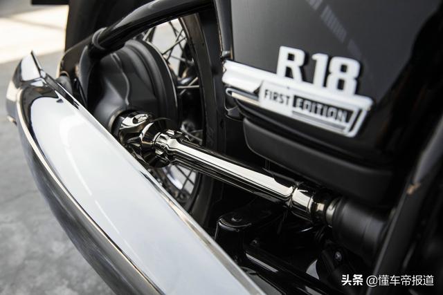 新车 | 顶一辆2系轿跑！宝马R 18摩托车售24.99万起