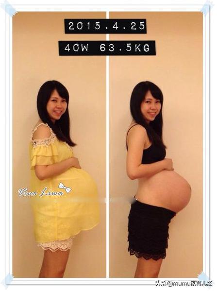 超级宝妈|「孕妈咪」 4w（周） - 40w（周）孕期肚子缓慢隆起变化史