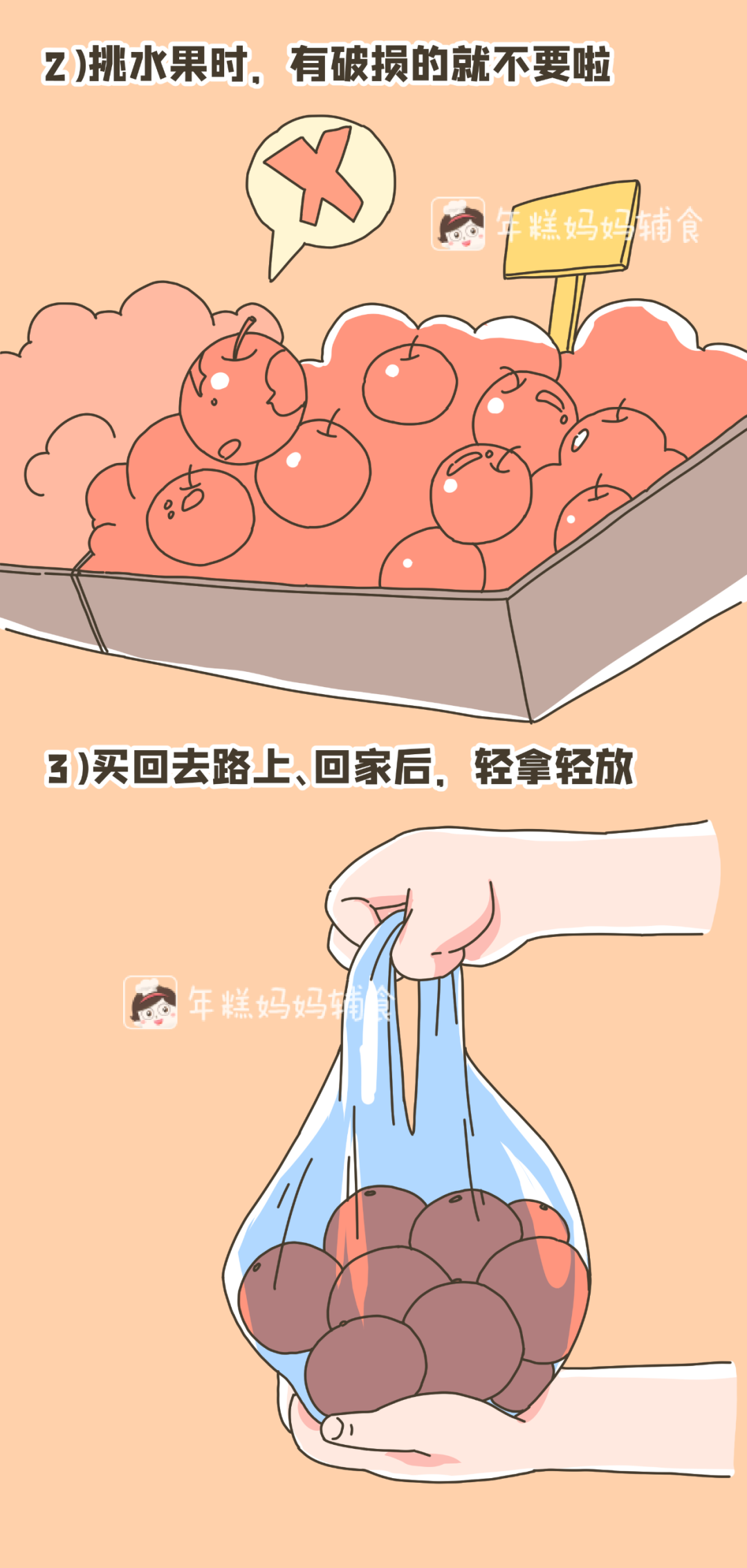 [暖先生格调]这种水果再好也别给娃吃！病菌严重超标