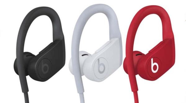 环球网▲苹果发布Powerbeats 4无线耳机：支持嘿 Siri、续航15小时