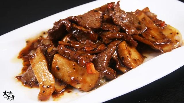 牛肉这样腌，吃完再也不塞牙