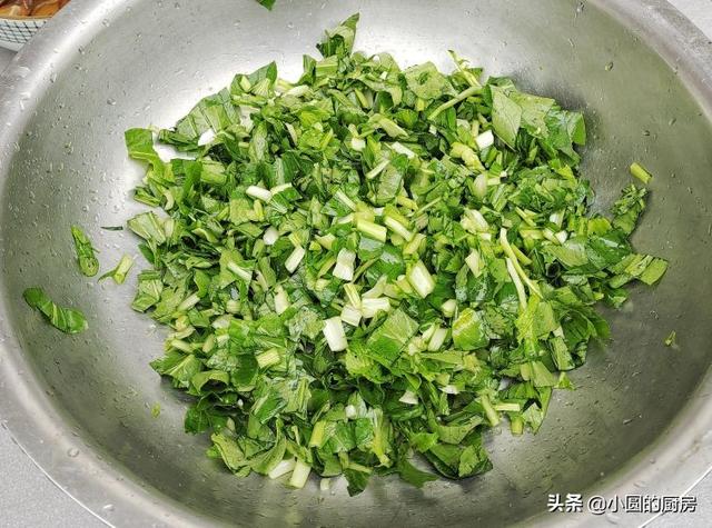 香菇青菜包，掌握好这3点，面皮白胖软乎，馅儿翠绿不变色，真香