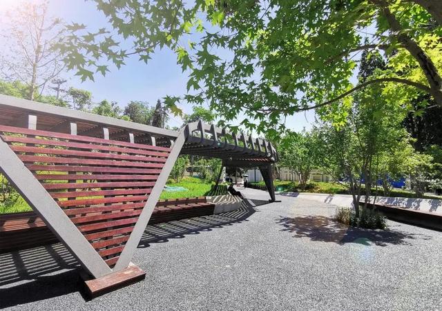 北青社区报石景山版■古风长廊、鸟语花香……永引花林城市公园等你来撩