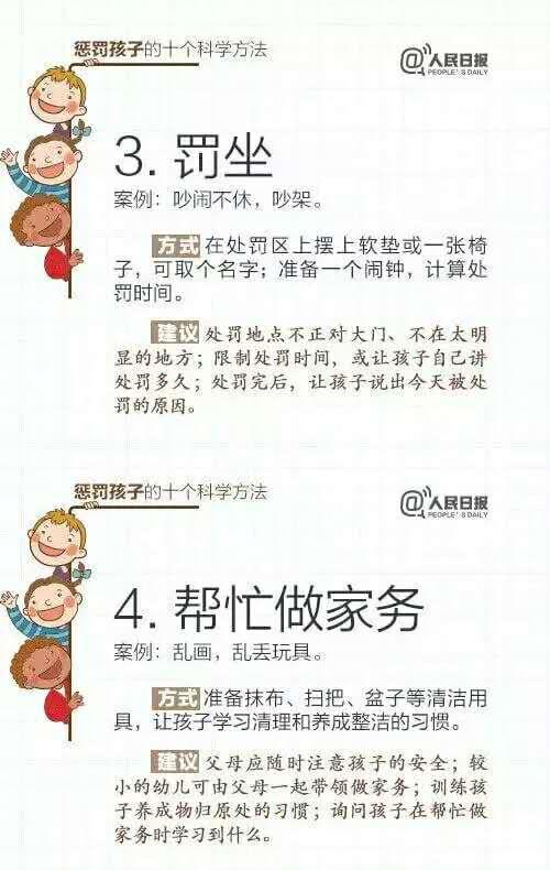 [超级宝妈]人民日报：10个科学表扬孩子的方向。家长们用过几个？