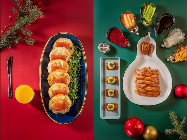 今年的平安夜，我们选出了这些有点“好吃”的圣诞桌 | 北京篇