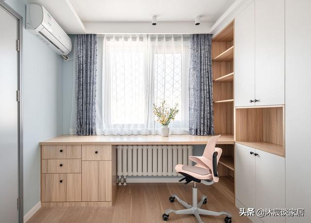 干净清爽，这样的家看着才舒服，像她家这样装，美观实用两不误