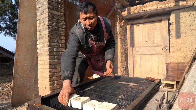 豆腐干|视频｜广元：虎跳豆腐干里的烟火年味