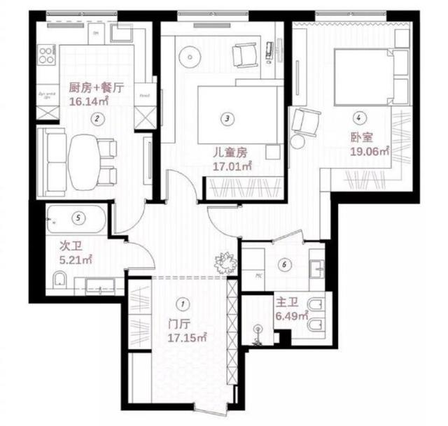 这套121平米的四居室，最后还是选定现代风格，效果竟远超预期