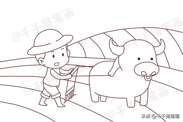 你的育儿经：儿童春天风景画大全，好看易画，让孩子更了解大自然
