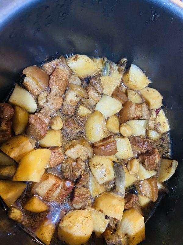 超级简单的红烧肉炖慈菇，赶快get起来