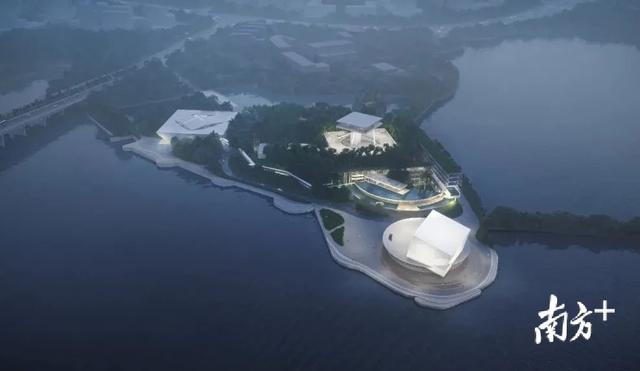惊艳！松山湖这个地方将成湾区科技交流新地标