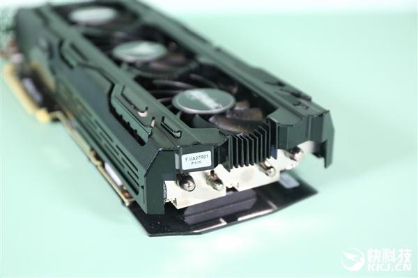 环球网▲顶配超级冰龙!映众RTX2070 Super拆解图赏
